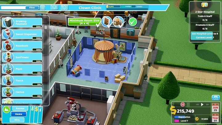 Videogioco Sega Two Point Hospital