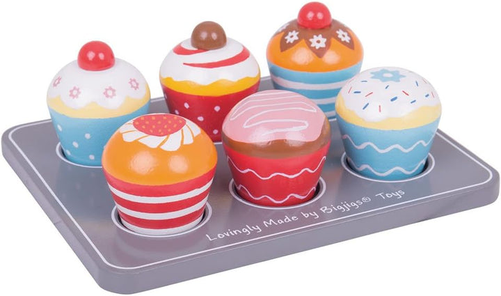 Bigjigs Toys Muffin Tablett