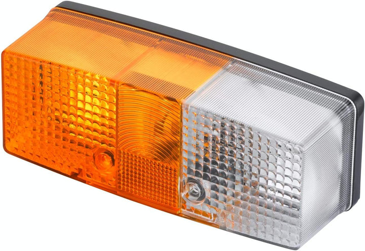 Hella 2BE 003 184-051 Blinkleuchte - 12/24V - Anbau - links/vorne & 2BE 003 184-061 Blinkleuchte - A