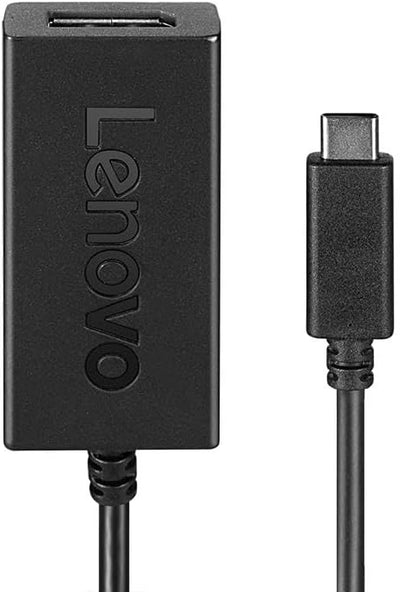 Lenovo USB-C-auf-DisplayPort-Adapter **Neuer Einzelhandel**, 4X90Q93303 (**Neuer Einzelhandel**)