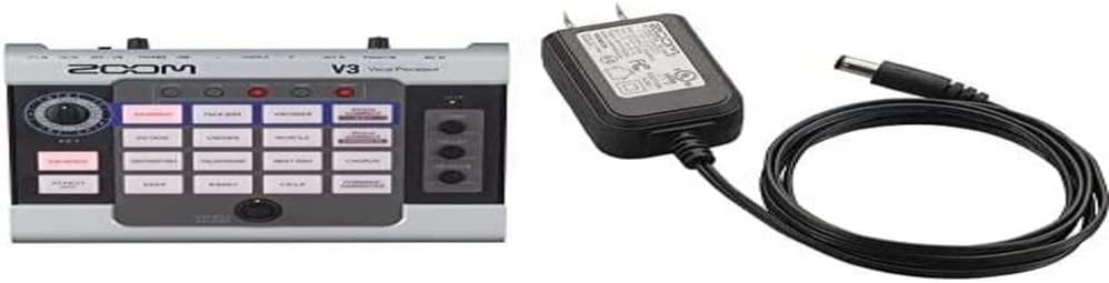 Zoom V3 Vocal Processor & AD-16 Netzteil Bundle mit Zoom - AD-16 - Netzteil, Bundle mit Zoom - AD-16