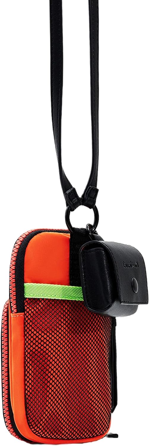 Desigual Women's Mone_LOGOUT_Dafne 7000 Melocoton, Orange