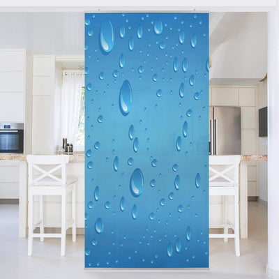 Bilderwelten Raumteiler Rainy Day 250x120cm ohne Halterung 250x120cm without hanger, 250x120cm witho