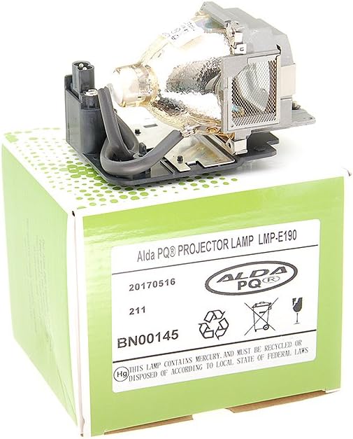 Alda PQ Premium, Beamer Lampe kompatibel mit Sony ES5, EX5, EX50, VPL-ES5, VPL-EX5, LMP-E190 Projekt