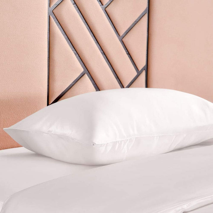THXSILK Luxus 100% 19 Momme Seide Kissenbezug Kissenhülle mit Reissverschluss - Seide Kissen Bezug -