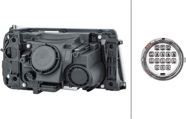 HELLA 1EL 238 022-871 Bi-Xenon-Hauptscheinwerfer - links - für u.a. Range Rover Sport (L320) Links (