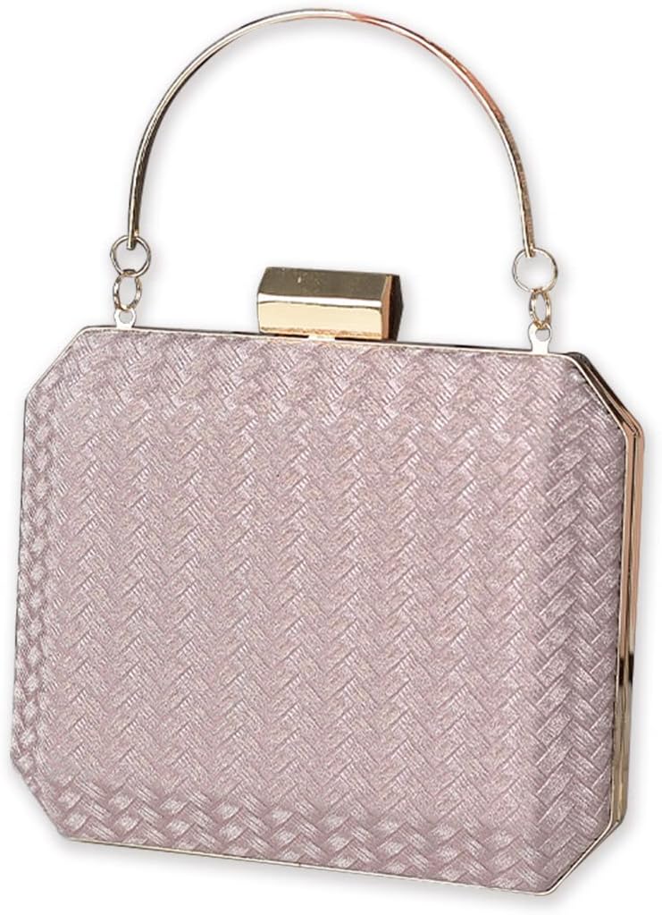 CORIOS Damen Abendtasche Funkelnd Handtasche Glänzend Umhängetasche Glitzer Henkeltasche Hochzeit Br