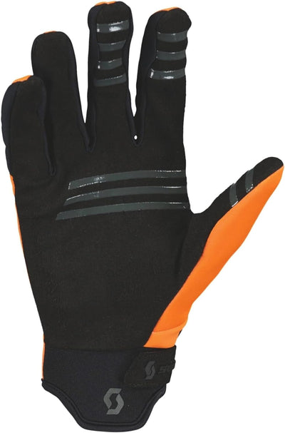 Scott Neoride Winter Fahrrad Handschuhe orange 2024: Grösse: S (8)