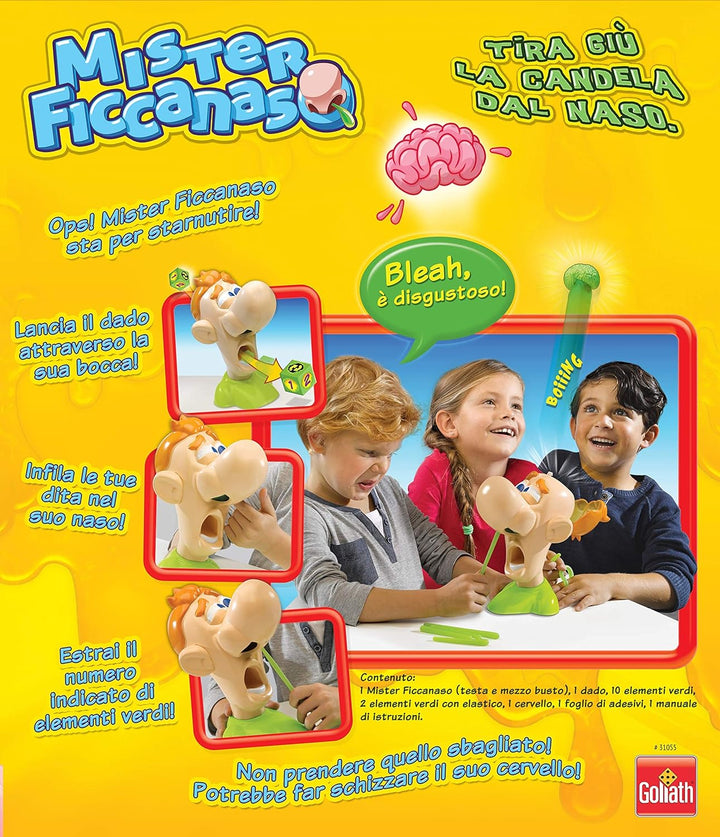 Goliather, Mister FICCANASO, Mehrfarbig, 31055.006