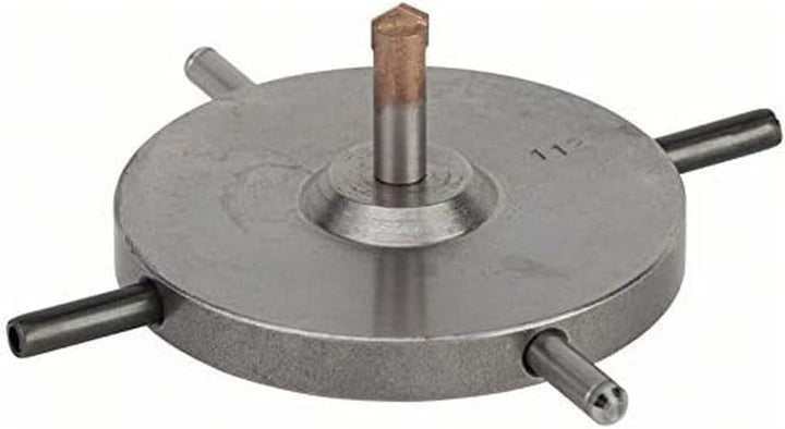 Bosch Professional Zentrierkreuz für Bohrkronen trocken 1 1/4" UNC (Ø 112 mm), 112 mm