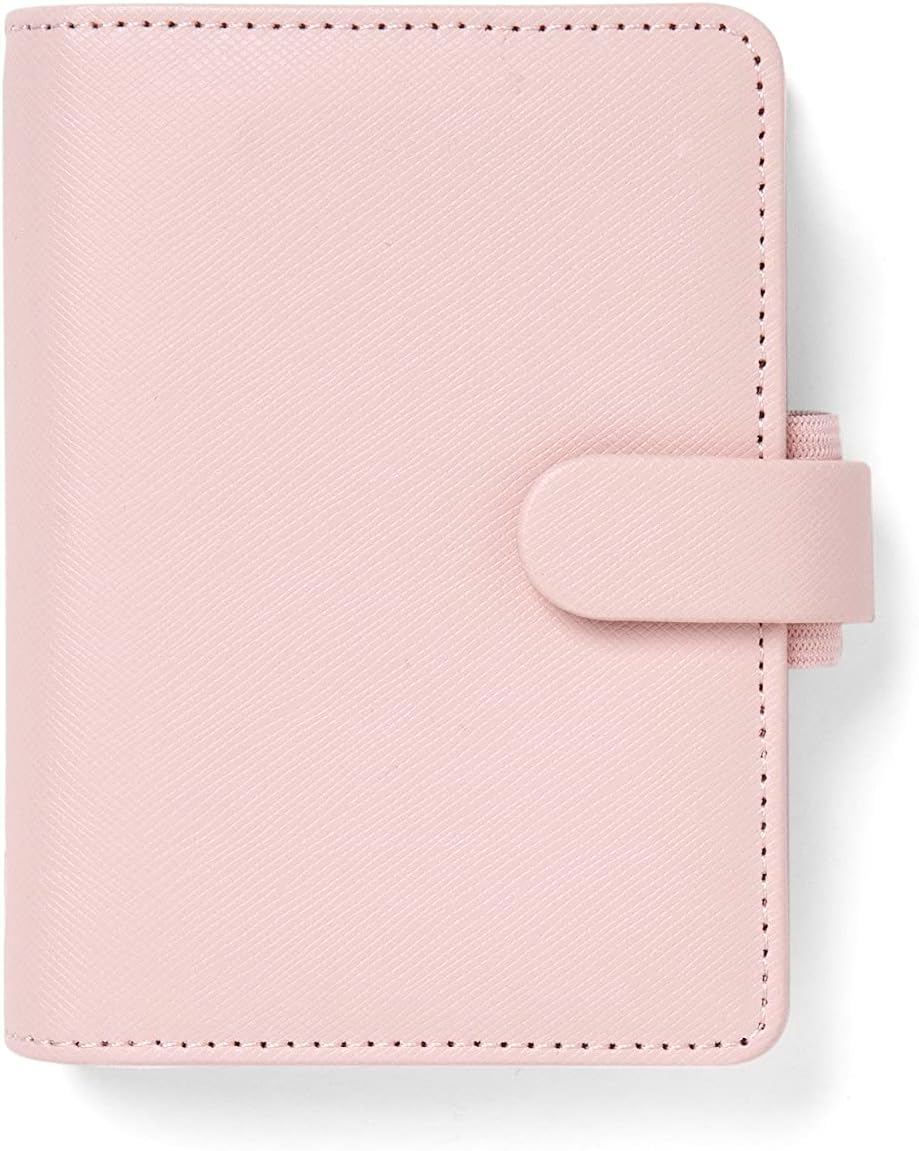 Filofax Mini Saffiano Organizer - Blush, blush