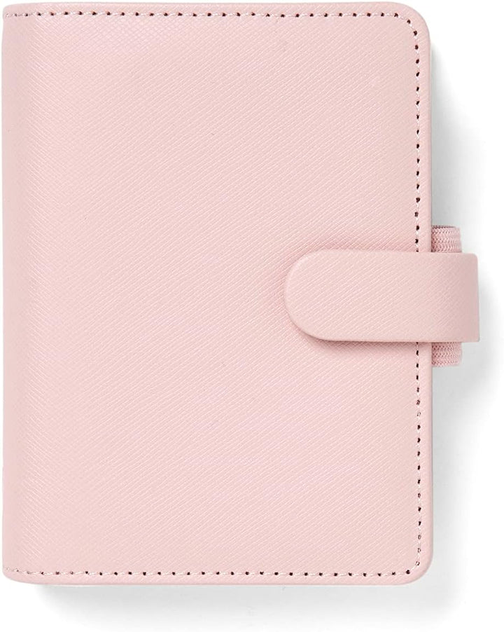 Filofax Mini Saffiano Organizer - Blush, blush