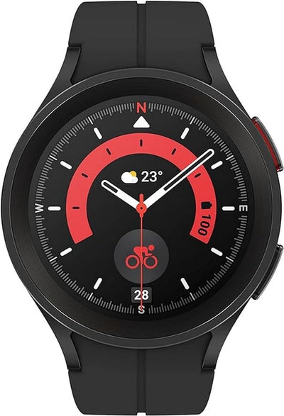 Samsung Galaxy Watch5 Pro Schwarz-45MM Bluetooth, blacks