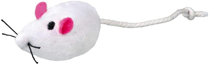 TRIXIE 24 Plush mice/Mouse House