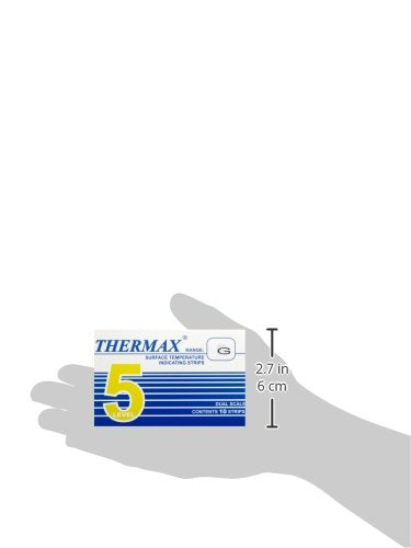 neoLab 3-1917 Temperatur-Messstreifen, 188 Grad C bis 210 Grad C (10-er Pack)