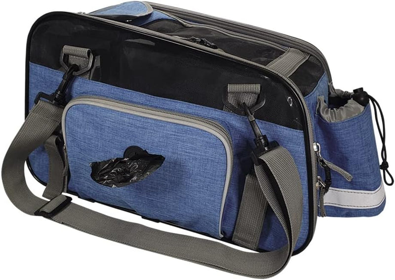 Nobby Fahrradtasche TOUR, blau 40 x 24 x 24 cm, 1 Stück