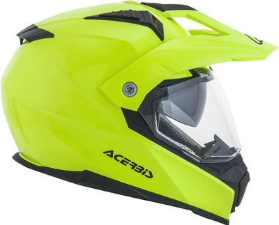 Acerbis Herren Flip Helmet, Gelb, XL