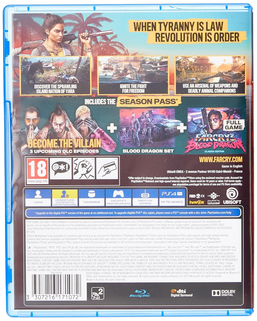 Ubisoft Far Cry 6 (Gold Edition)
