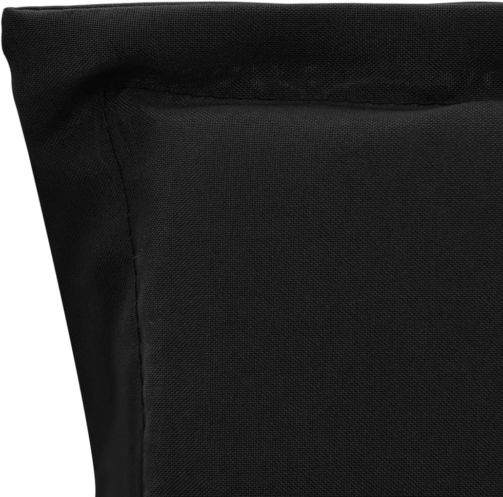 Tidyard Gartenstuhl Auflage für Hochlehner Kissen Sitzkissen Stuhlkissen Polster Stuhlauflage Sitzau