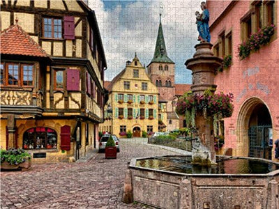 CALVENDO Puzzle Rathaus 1000 Teile Lege-Grösse 64 x 48 cm Foto-Puzzle Bild von Thomas Bartruff, 1000