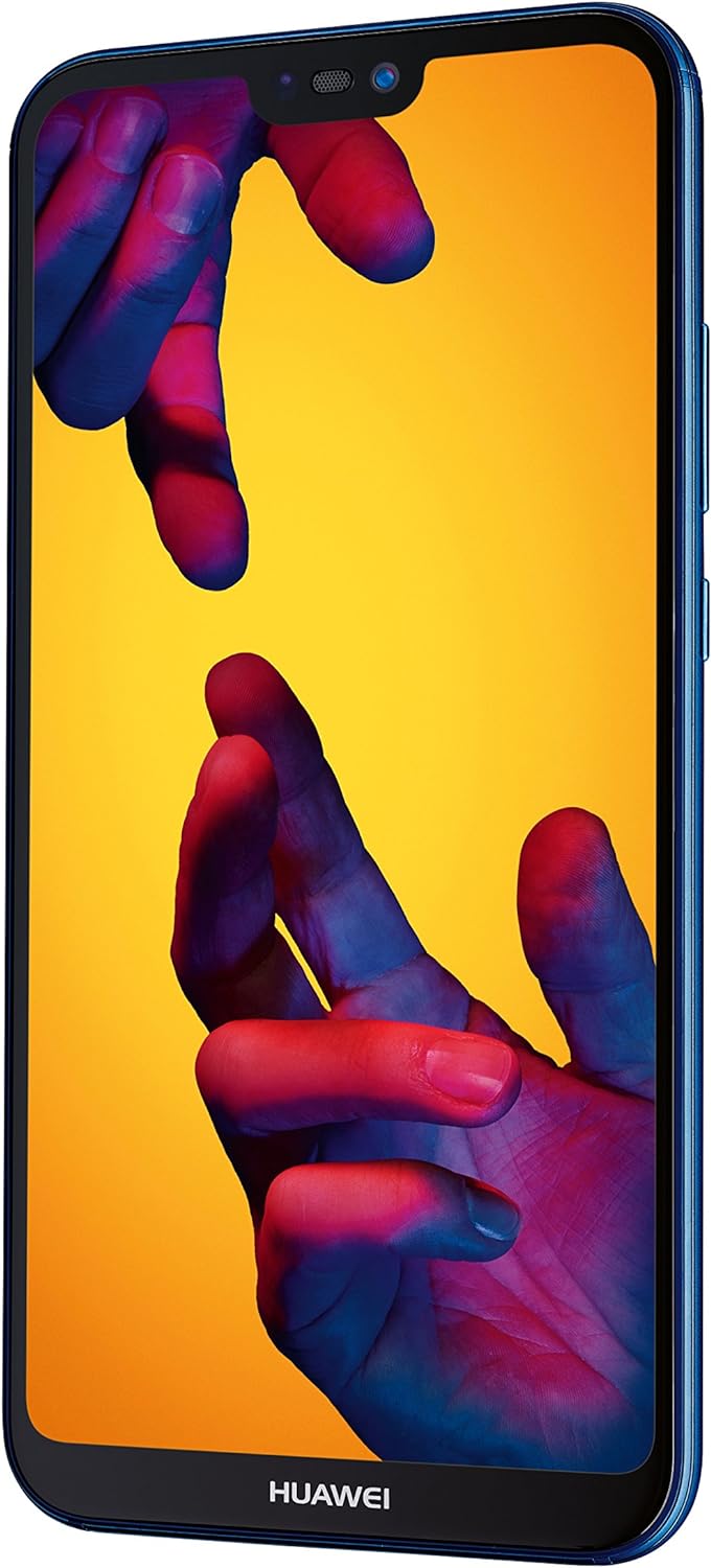 Huawei P20 Lite Single SIM 4G 64GB Black, Blue - Smartphones (14.8 cm (5.84"), 64 GB, 16 MP, Android