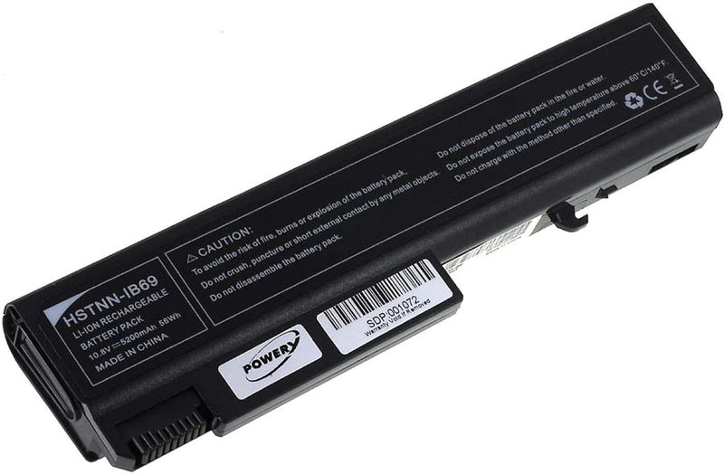 Akku für HP Compaq Typ HSTNN-IB68, 10,8V, Li-Ion