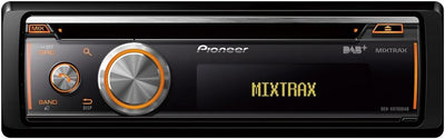 Pioneer DEH-X8700DAB-AN, 1-DIN-Autoradio, CD-Tuner mit FM und DAB+, Bluetooth, MP3, USB und AUX-Eing