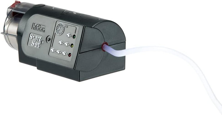 Hydor Mangiatoia Automatica per Acquari EKOMIXO, Cibo Pesci, 90 ml, Max 3 Somministrazioni al Giorno