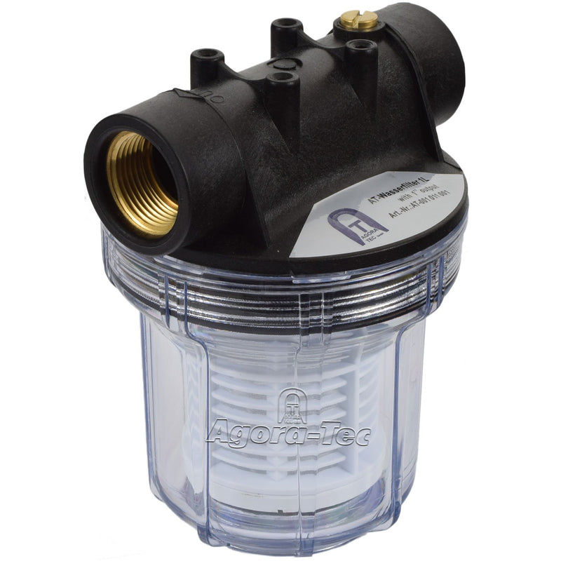 Agora-Tec® AT-Hauswasserwerk-5-1300-3DW-1L, 5 stufige Kreiselpumpe mit max: 5,6 bar und max: 5400l/h