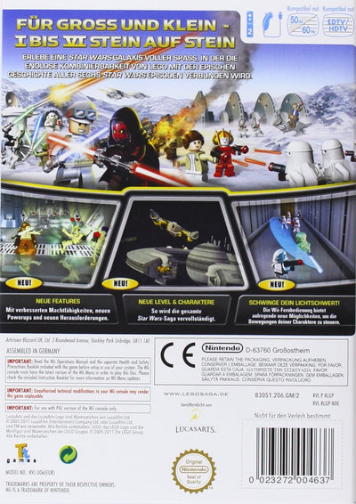 Lego Star Wars - Die komplette Saga [Software Pyramide] - [Nintendo Wii]