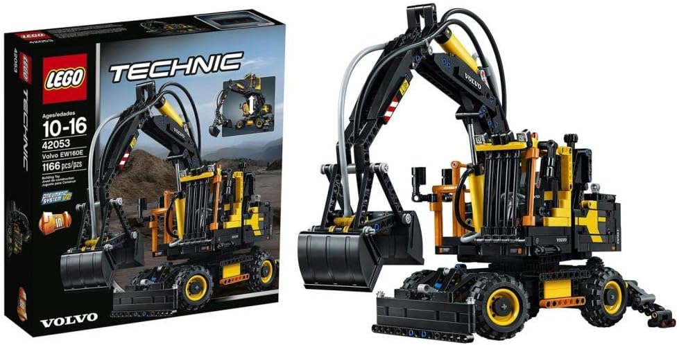 LEGO Technic 42053 - Volvo EW160E