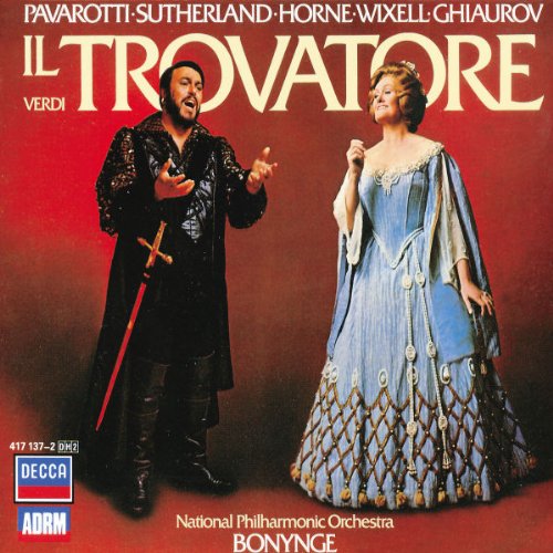 Verdi: Il Trovatore, Audio-CD