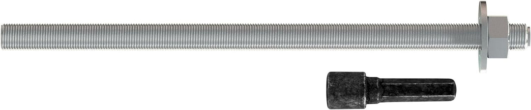TOX Gewindestange Stix verzinkt M16 x 165, 10 Stück - 070101251 Verzinkt M16x165 mm, Verzinkt M16x16