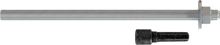 TOX Gewindestange Stix verzinkt M16 x 165, 10 Stück - 070101251 Verzinkt M16x165 mm, Verzinkt M16x16