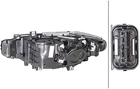 HELLA 1EJ 354 983-021 FF/Halogen-Hauptscheinwerfer - rechts - für u.a. BMW 3 (F30, F80), Rechts