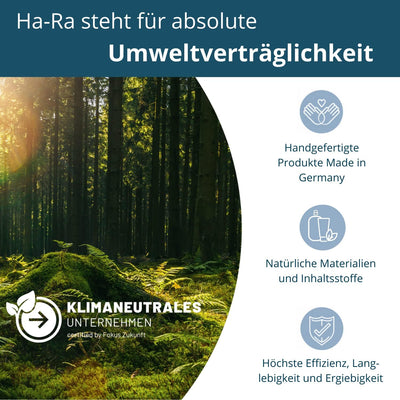 Ha-Ra Set Bodenexpress aus Edelstahl & Mach 6 Bodenfaser I robuster Boden-Wischer zur Reinigung für