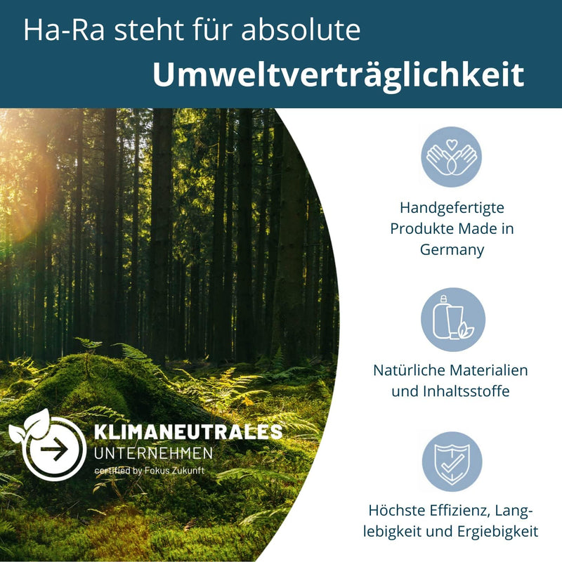 Ha-Ra Set Bodenexpress aus Edelstahl & Mach 6 Bodenfaser I robuster Boden-Wischer zur Reinigung für