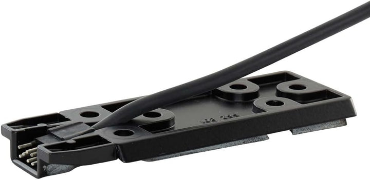 HELLA - Trägerplatte, Aussenspiegel - Kabel: 4000mm - 7-polig - beidseitig - 9BP 501 238-012