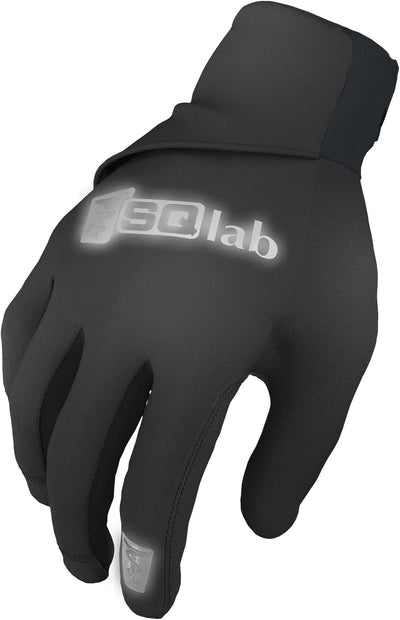 SQlab Unisex – Erwachsene Sq-Gloves One10 Fahrrad Winterhandschuhe M - Wide Schwarz, M - Wide Schwar