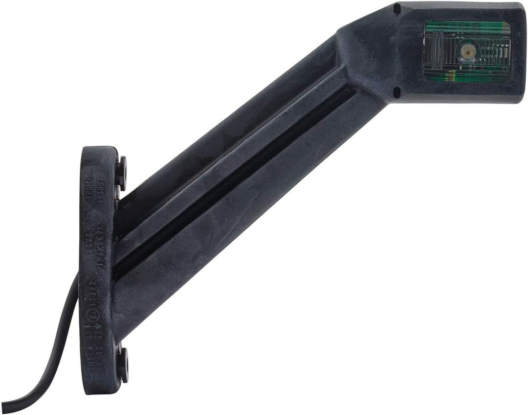 HELLA - Umrissleuchte - LED - 12/24V - Kabel: 500mm - Stecker: EasyConn - 2-polig - rechts/seitliche