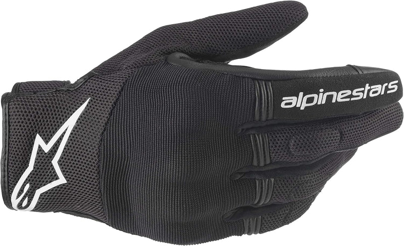 Alpinestars Motorradhandschuhe Copper Gloves Black White, Black/White, XL, 356842012- XL XL BLACK/WH