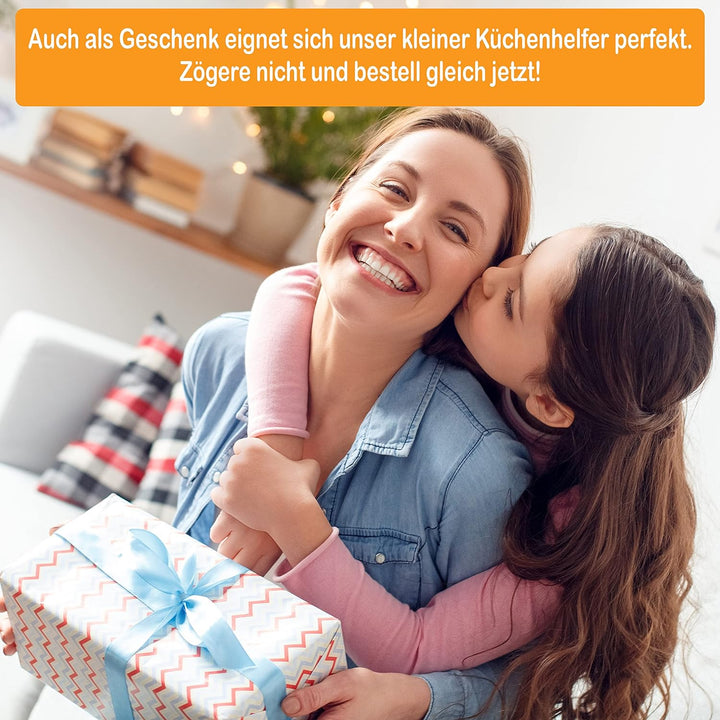 Gleitbrett aus Acryl | schwarz glänzend | 29x26cm für Optigrill Elite GC 750D und vielen weiteren Kü