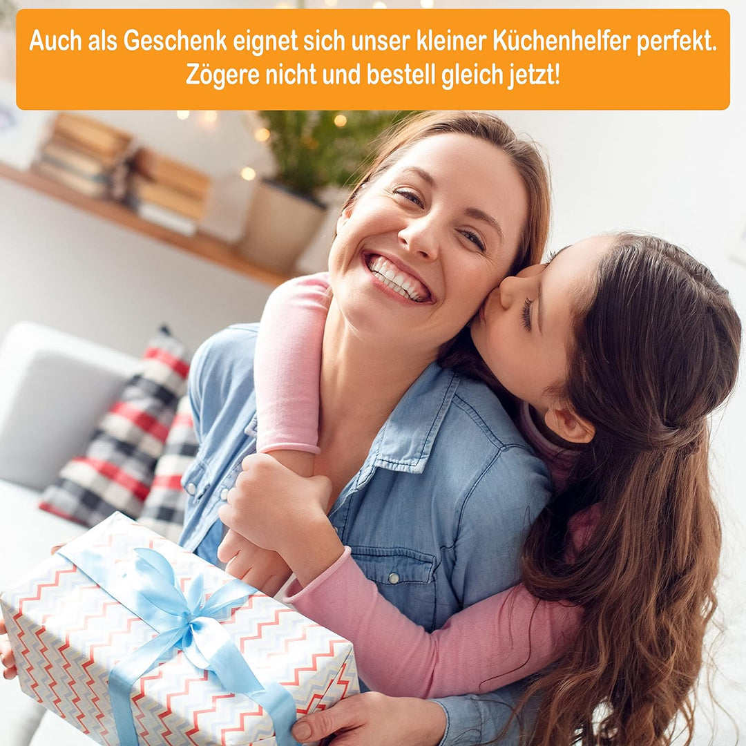 Gleitbrett aus Acryl | weiss glänzend | 29x26cm für Optigrill Elite GC 750D und vielen weiteren Küch