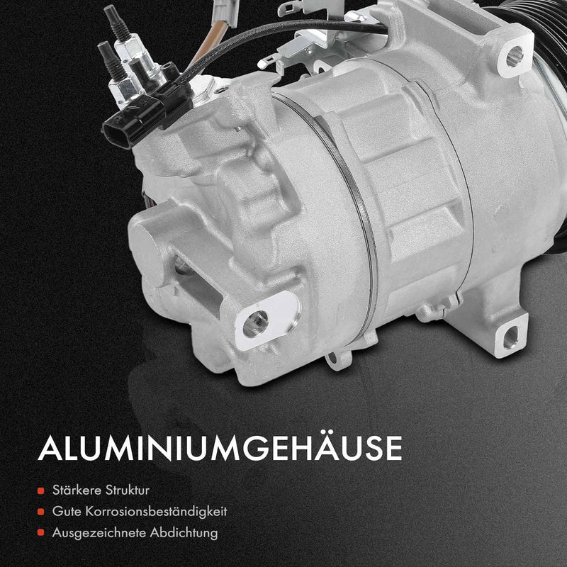 Frankberg Klimakompressor Klimaanlage Kompatibel mit Fluence L3 2.0L Benzin 2010-Heute Replace