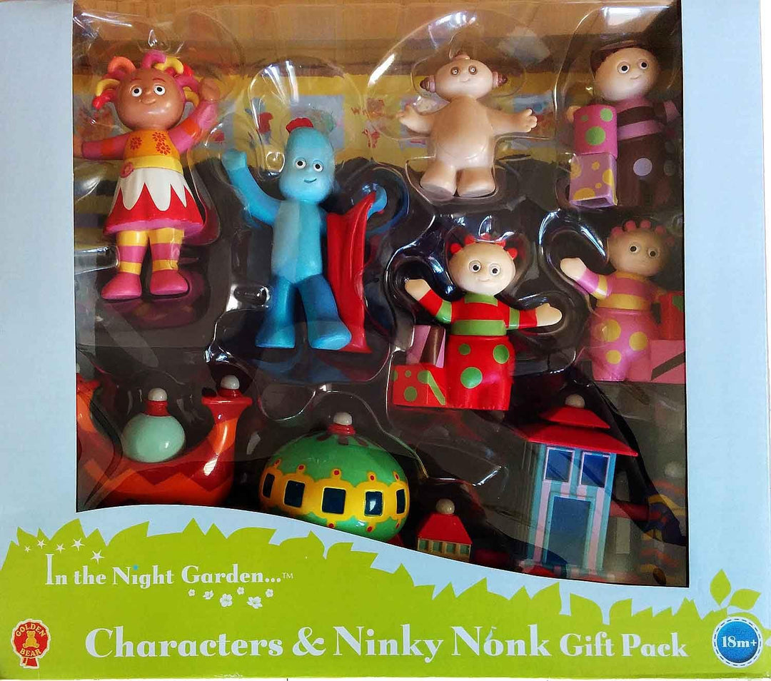 In the Night Garden - Characters and Ninky Nonk Gift Pack