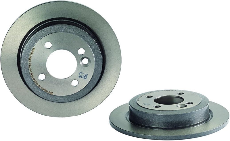 Brembo 08.9163.11 Hintere Bremsscheibe, Anzahl 2