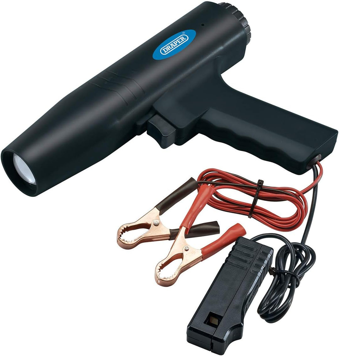 Draper 30906 Xenon-Steuerleuchte, Schwarz
