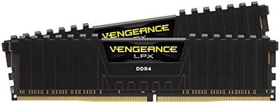 Corsair Vengeance LPX 8GB (2x4GB) DDR4 2400MHz C14 XMP 2,0 High Performance Desktop Arbeitsspeicher