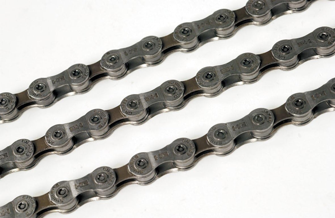Shimano Kette CN-HG53, silber, I-CNHG53114IG