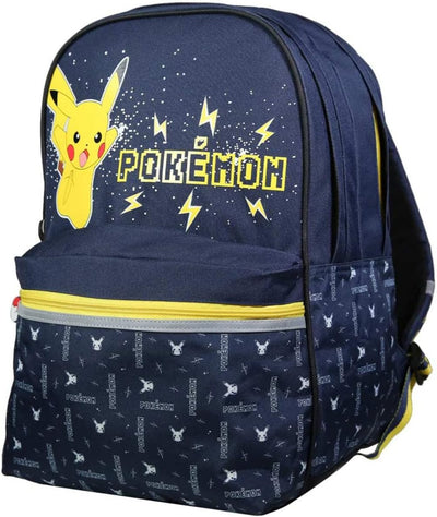 Rucksack Pokemon mit 2 Fächern, sortiert